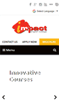 Mobile Screenshot of impactenglish.com.au